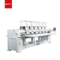 BAI high speed 12 needles six heads dahao computer embroidery machine for hat t-shirt flat price